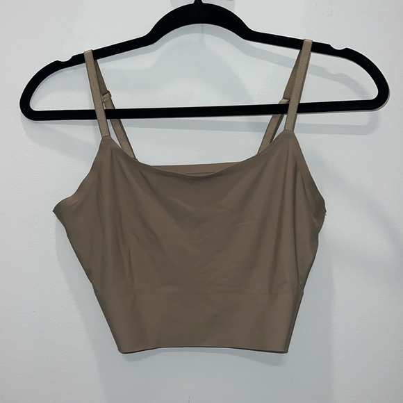 Tan Danskin Intimates Top - Picture 1 of 5